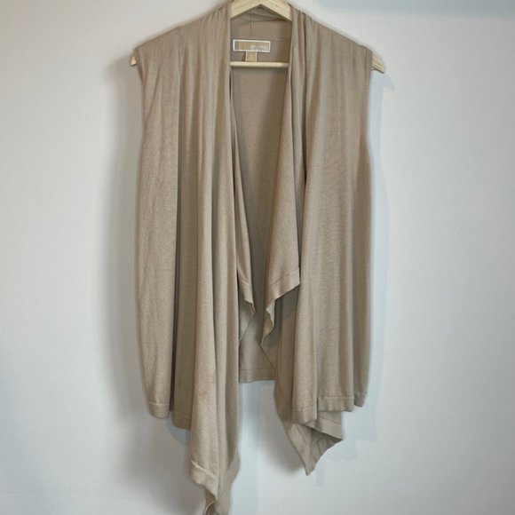 Micheal Kors sleeveless sweater - Picture 1 of 2